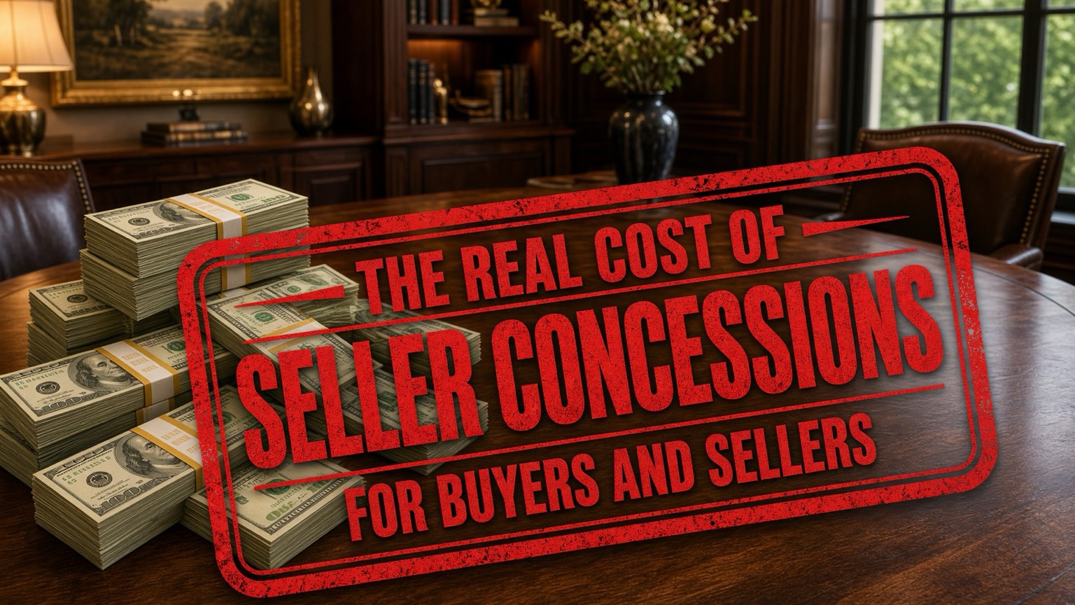 Seller Concessions: The Price You See Is Not Always the Deal You Get